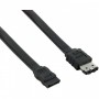 Cablu SATA M - eSATA M, 1 m, black Cablu SATA M - eSATA M, 1 m, black